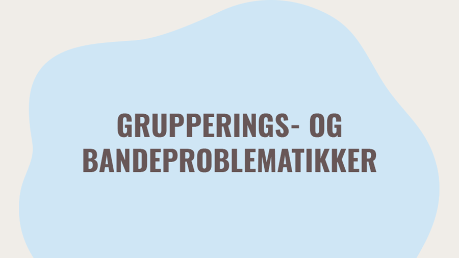 Grupperingspot