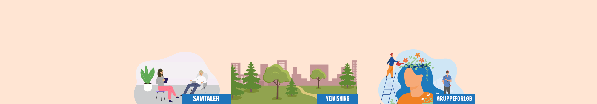 Topbanner iluustrationer