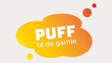 Logo - Puff til de gamle