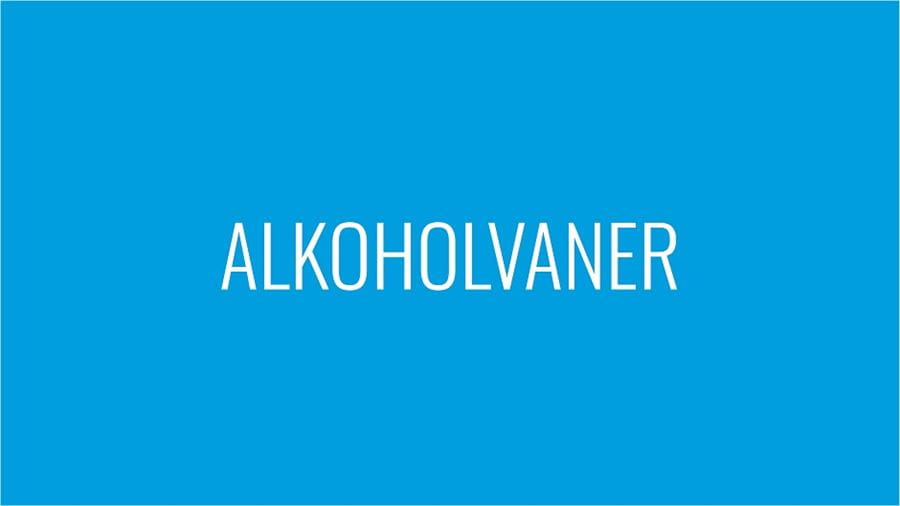 Spot alkoholvaner