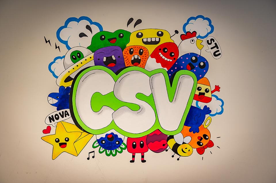 CSV-grafitti
