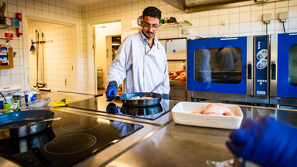 Industrikøkken