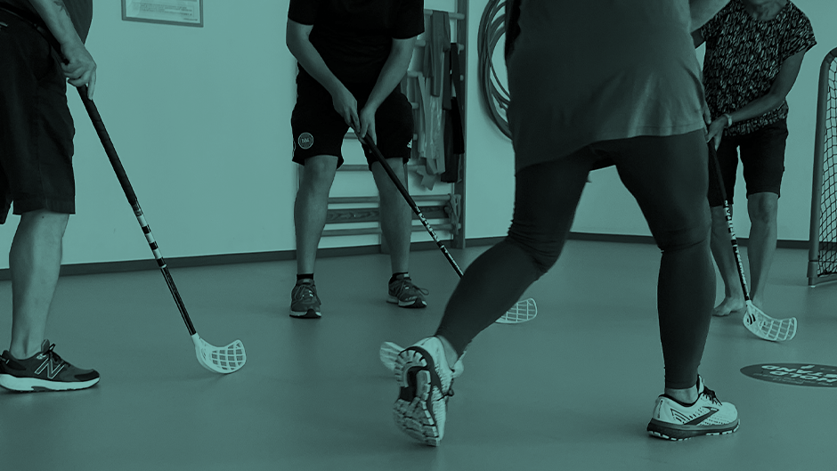 Hockeytræning