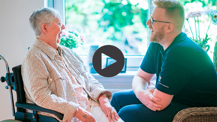 Daniel SSA Plejehjemmet Sct. Hans Parken - Gør forskellen - bliv sundhedsfaglig