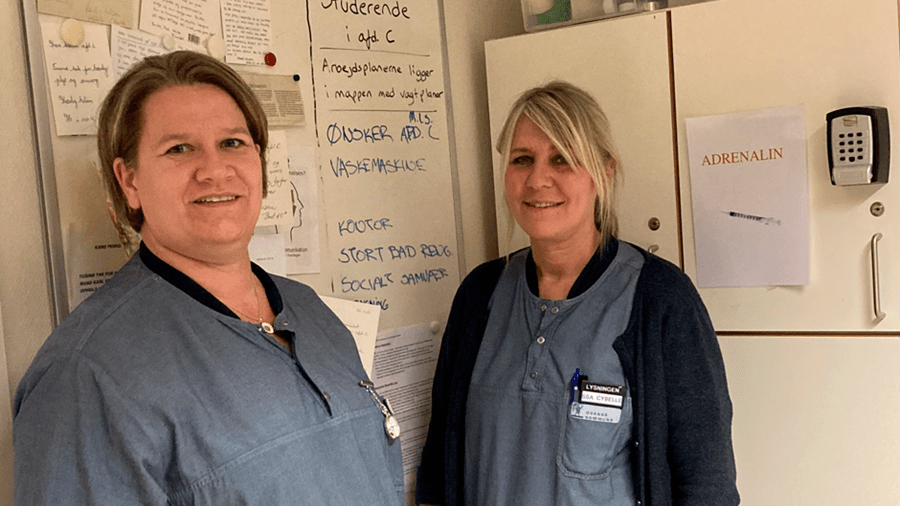 Personale på Lysningen