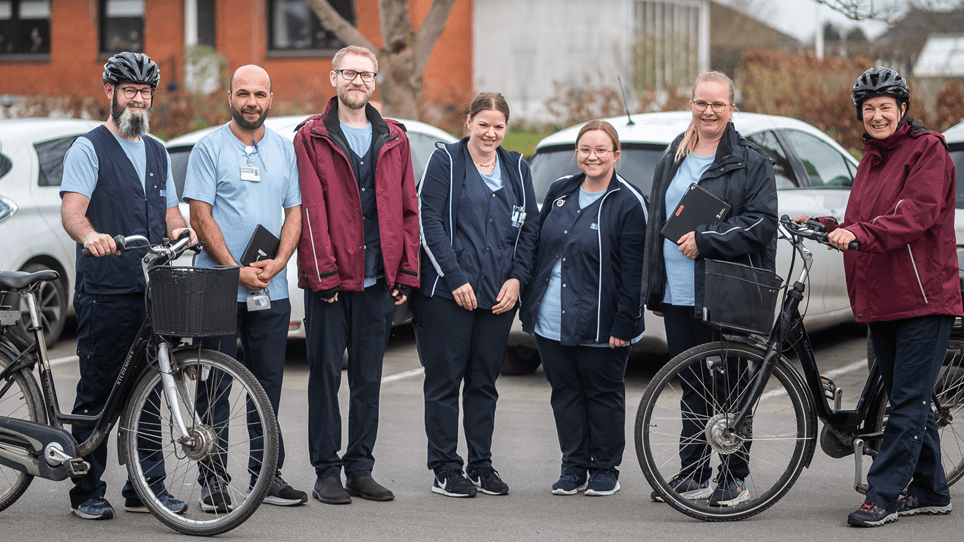 Personale, kalørgruppen nyt Kalørgruppen nyt