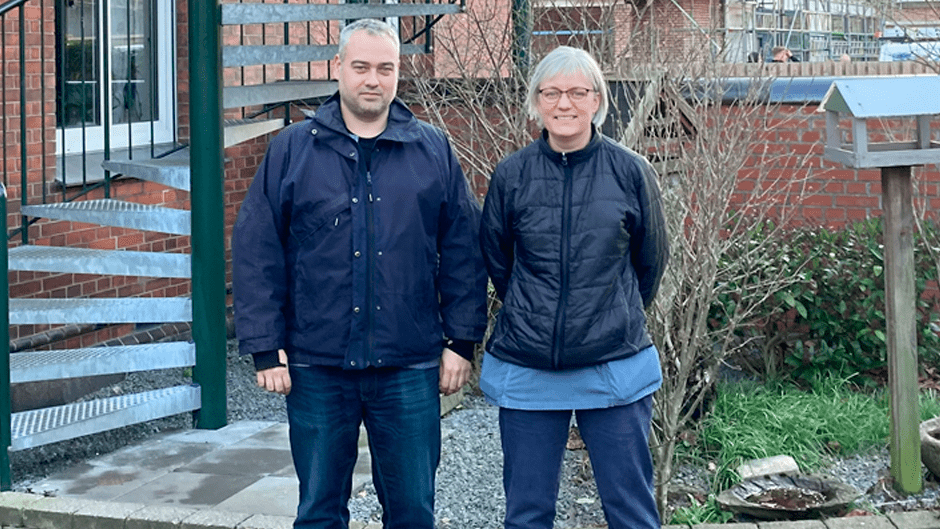 Personale på Munkebjerggruppen