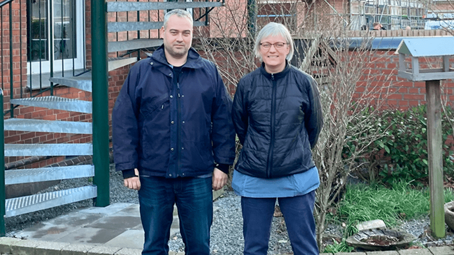 Personale på Munkebjerggruppen