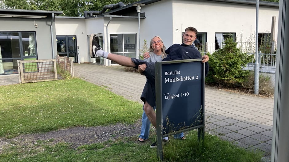 Munkehatten, personale