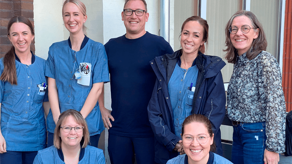 Personale i Næsbygruppen