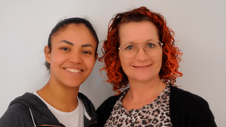 Personale på Bjerggårdshaven