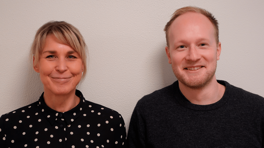 Personale på kollegiet Roesskovsvej