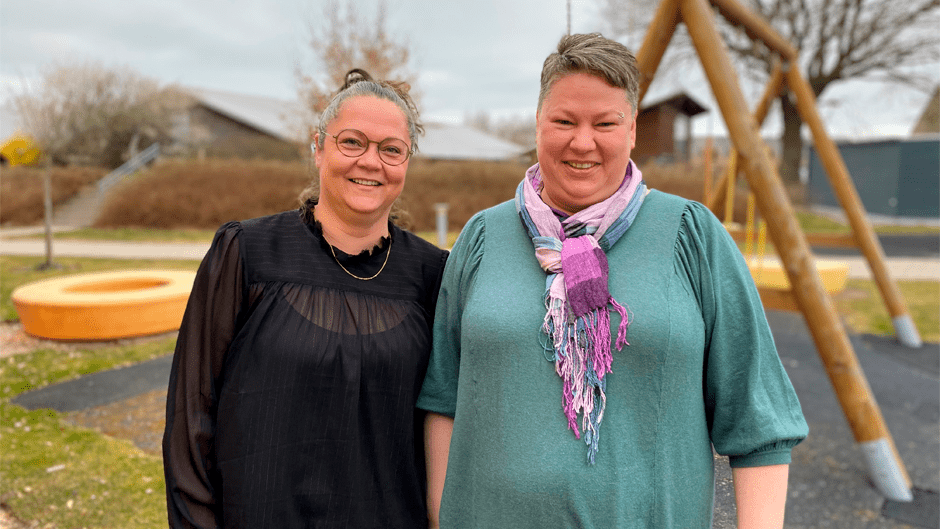 Personale på Sedenhuse