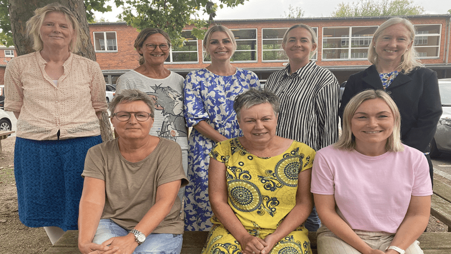 Personale, støttecentret Odense Kommune