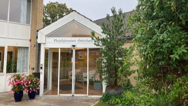 Bygning plejehjemmet Østerbæk