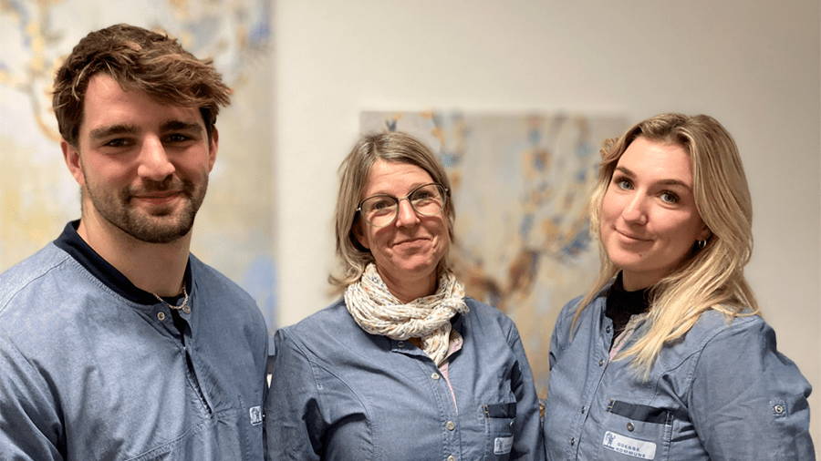 Personale i Benediktsgruppen