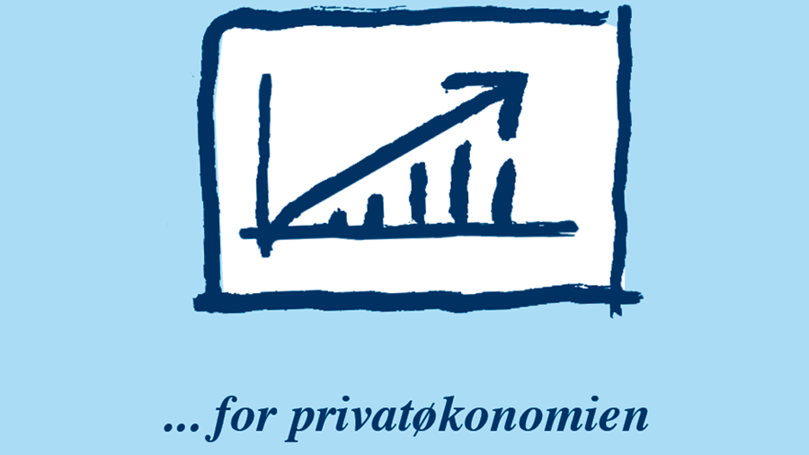 Lidt op i tid - for privatøkonomien