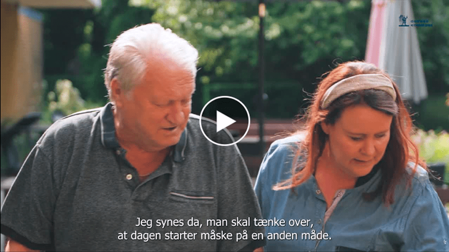 Lidt op i tid