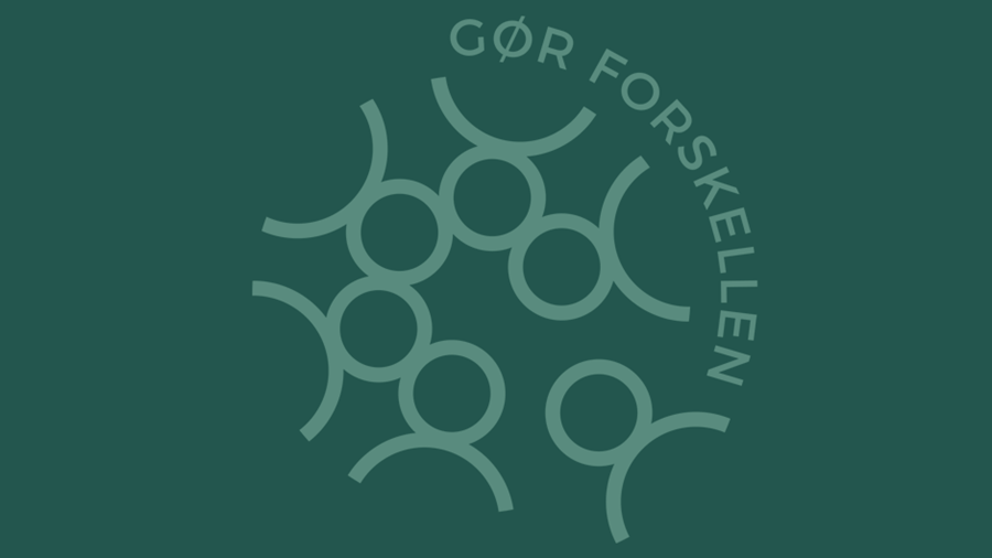 Gør forskellen logo - Sundhedsfaglig