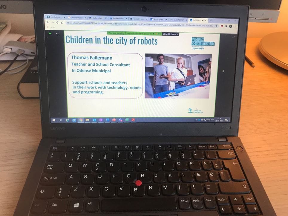 The children of Robot City