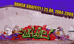 Grafitti i Danmark 25 år fejres i Odense